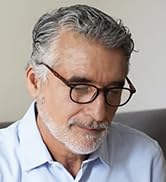 Eyekepper 5-Pack Spring Hinges80&amp;#39;s Reading Glasses Includes Sunshine Readers
