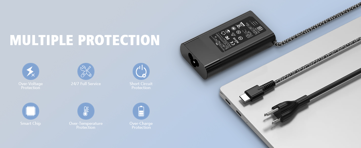 laptop charger type c