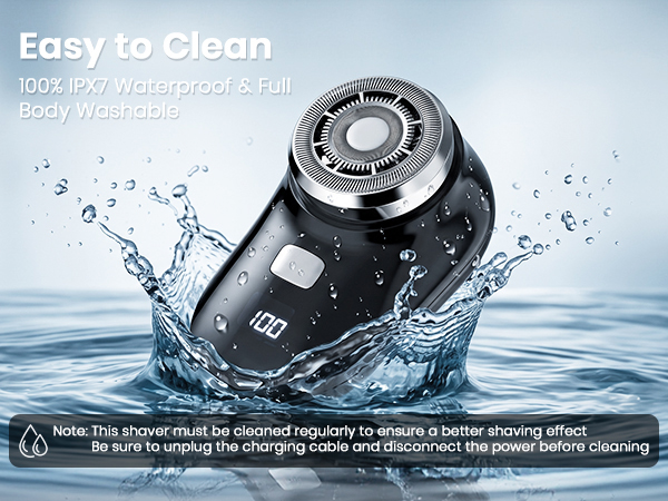 mini shaver for men