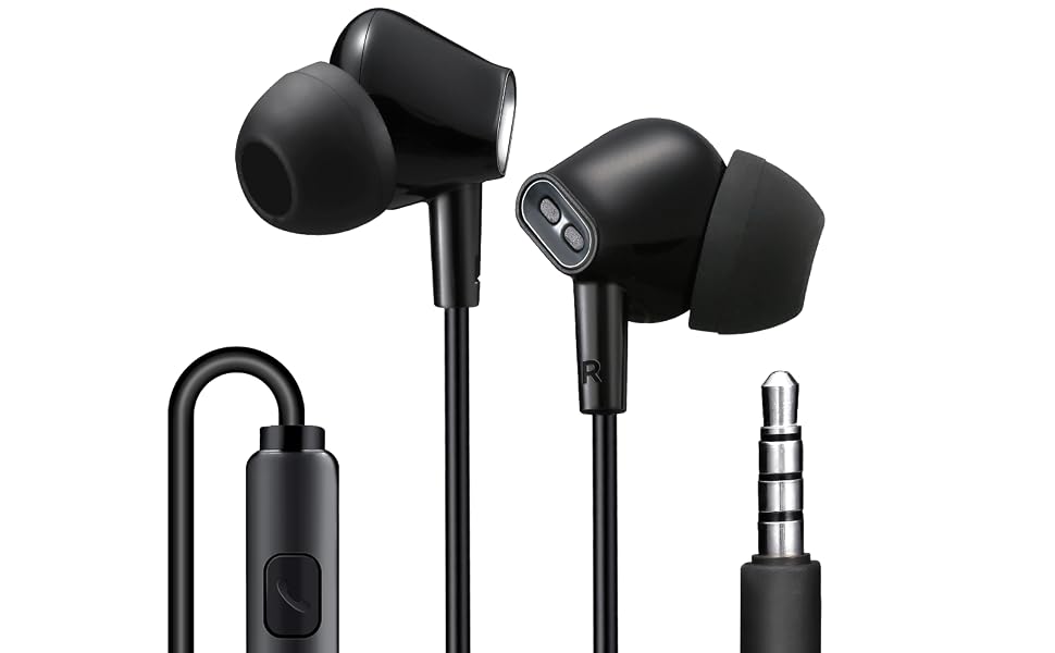 Aylaa AY8 Wired Earbuds with Microphone