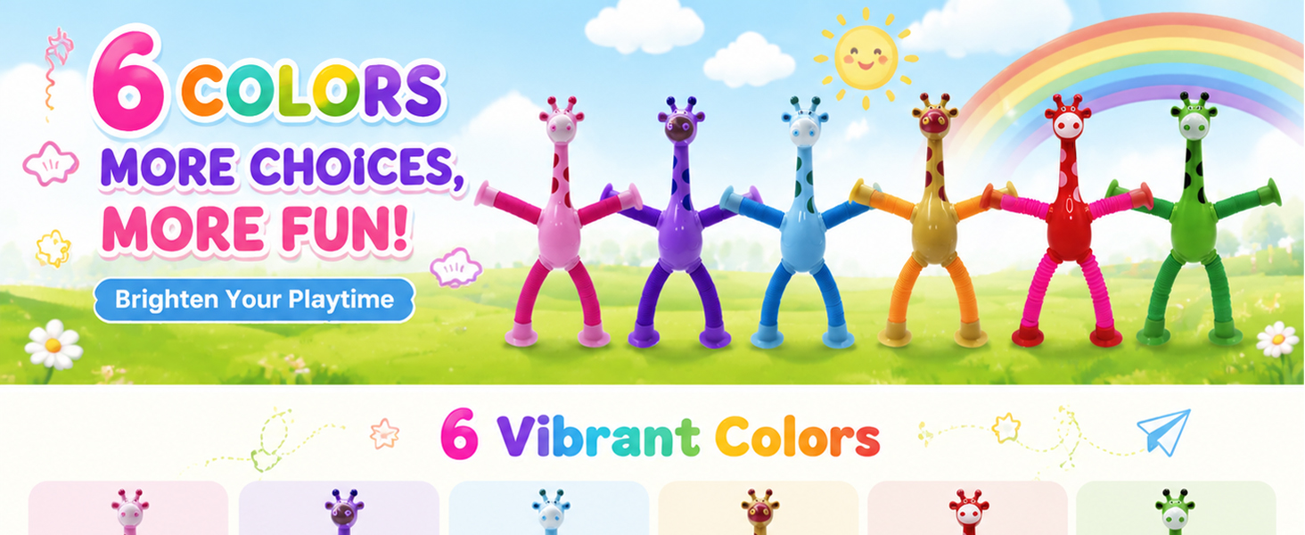 6colors for chose