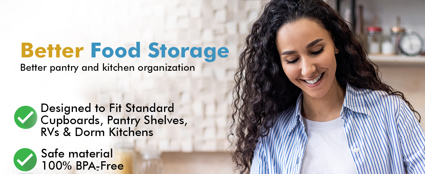 extra large food storage containers with lids airtight, cereal holder air tight kitchen containers