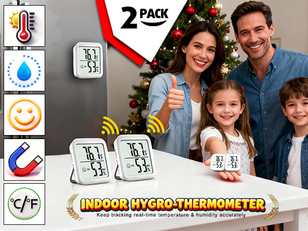 temperature and humidity monitor