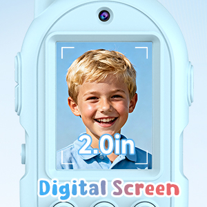 Walkie Talkies with Screen