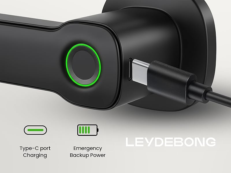 smart door lock fingerprint door lock