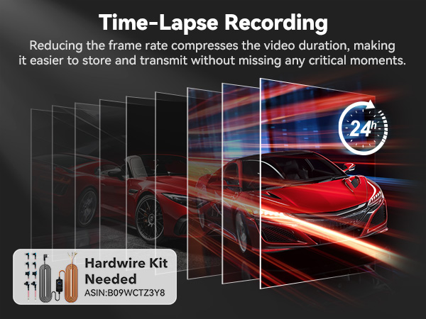 dash camera for cars front and rear