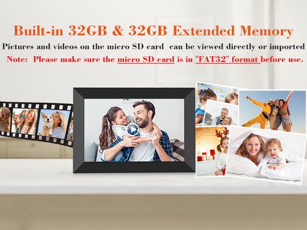 digital picture frame