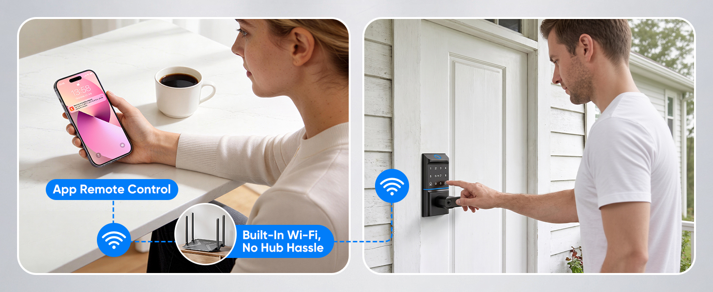 WiFi Smart Door Lock