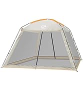CAMPROS CP Screen House Room Screened Mesh Net Wall Canopy Tent Camping Tent Screen Shelter Gazeb...