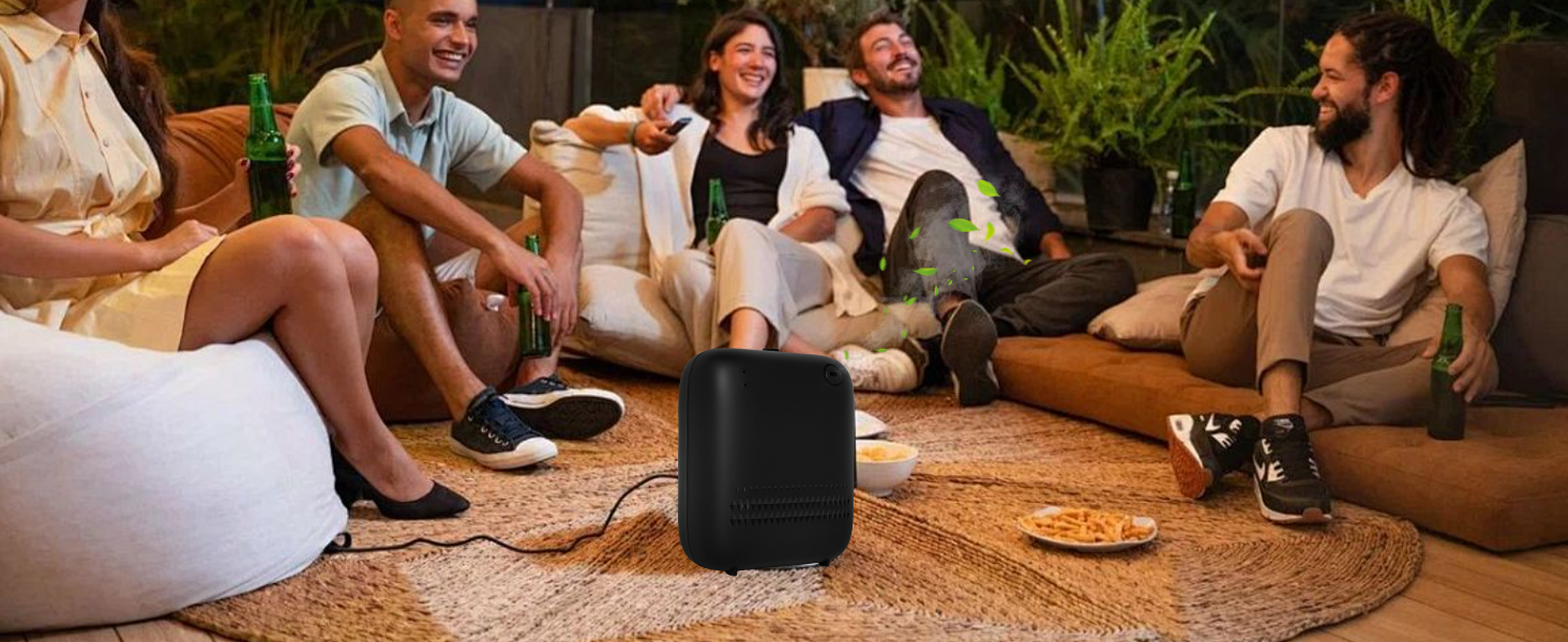 Waterless aroma diffuser