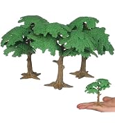 DOITOOL 3 Pcs Model Trees Cypress Miniature Diorama Trees for Crafts, Fake Plants Figurine for Mi...