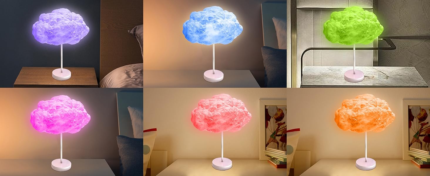 Cloud Lightning Table Lamp