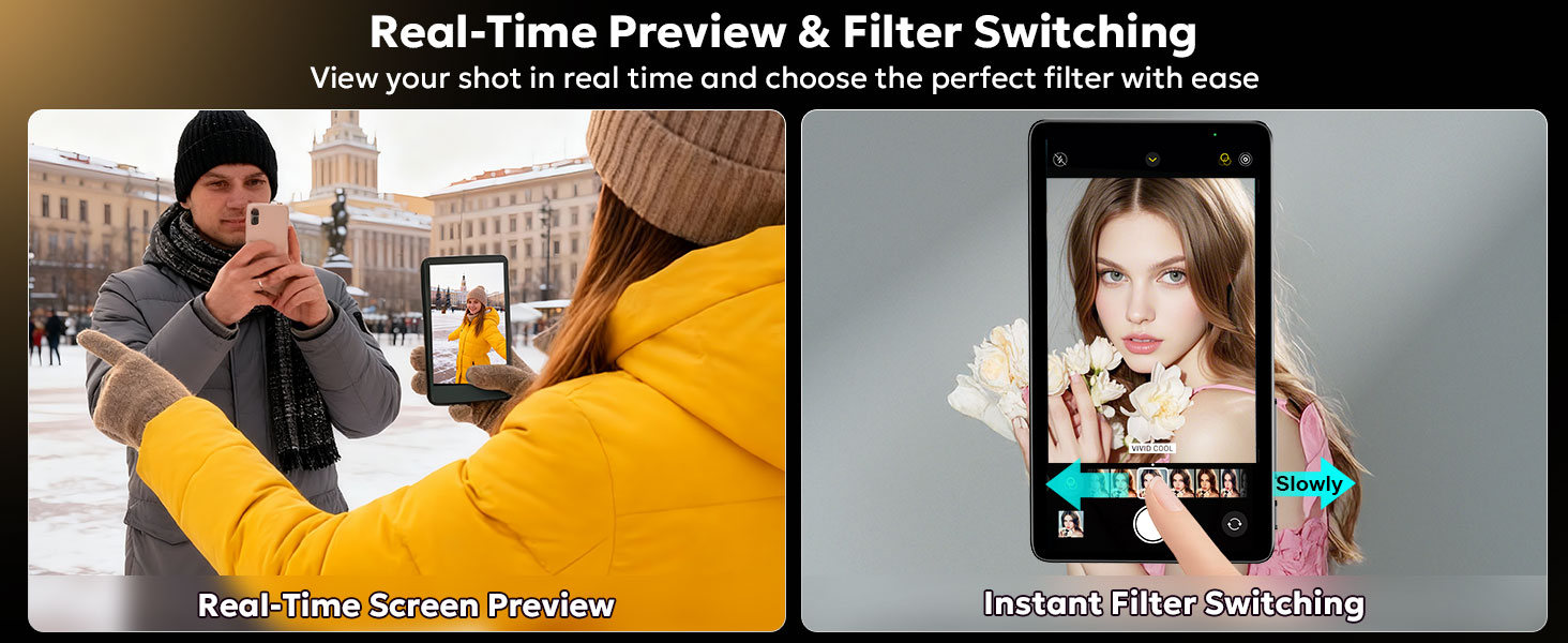 back camera monitor iphone