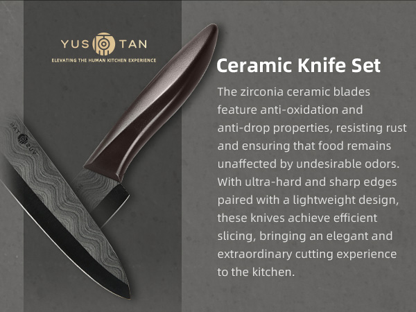 Ceramic Knife Set 