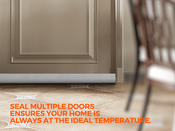 door draft stopper