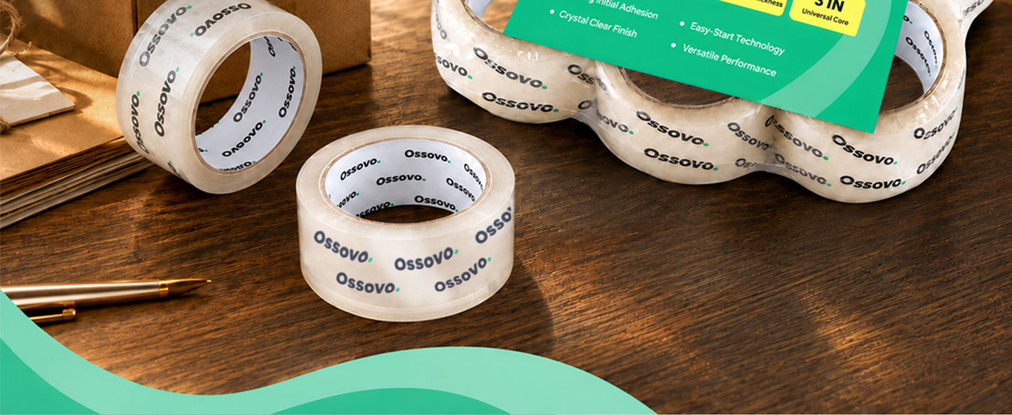 Clear Packing Tape Heavy Duty Packing Tape Packing Tape for Boxes