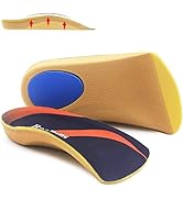 Arch Support Insoles, RooRuns 3/4 Plantar Fasciitis Insoles High Arch Support Insoles with Metata...