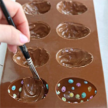 Egg Shape Silicone Molds, 8-Cavity Food-grade Baking Mold