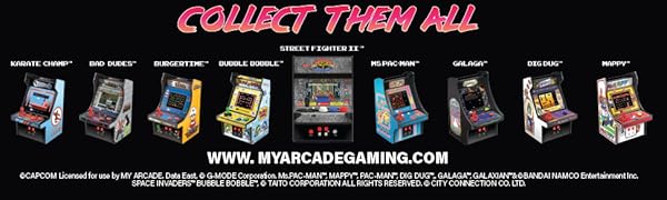Collect Them All, MY Arcade