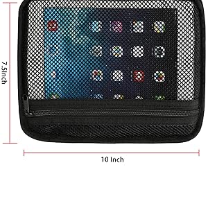 electronic organizer case