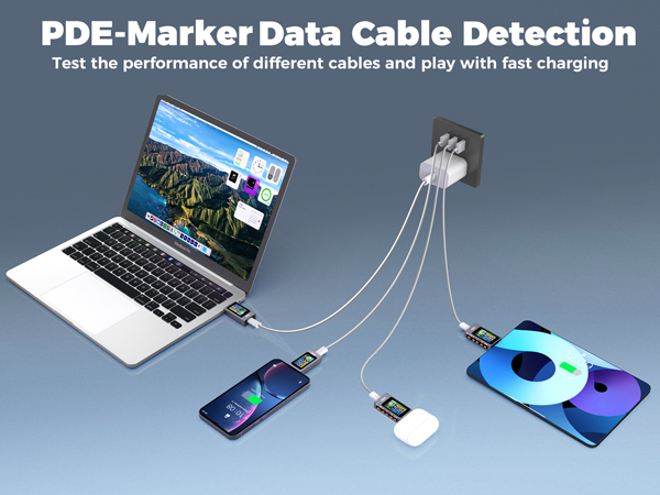PDE-Marker Data Cable Detection