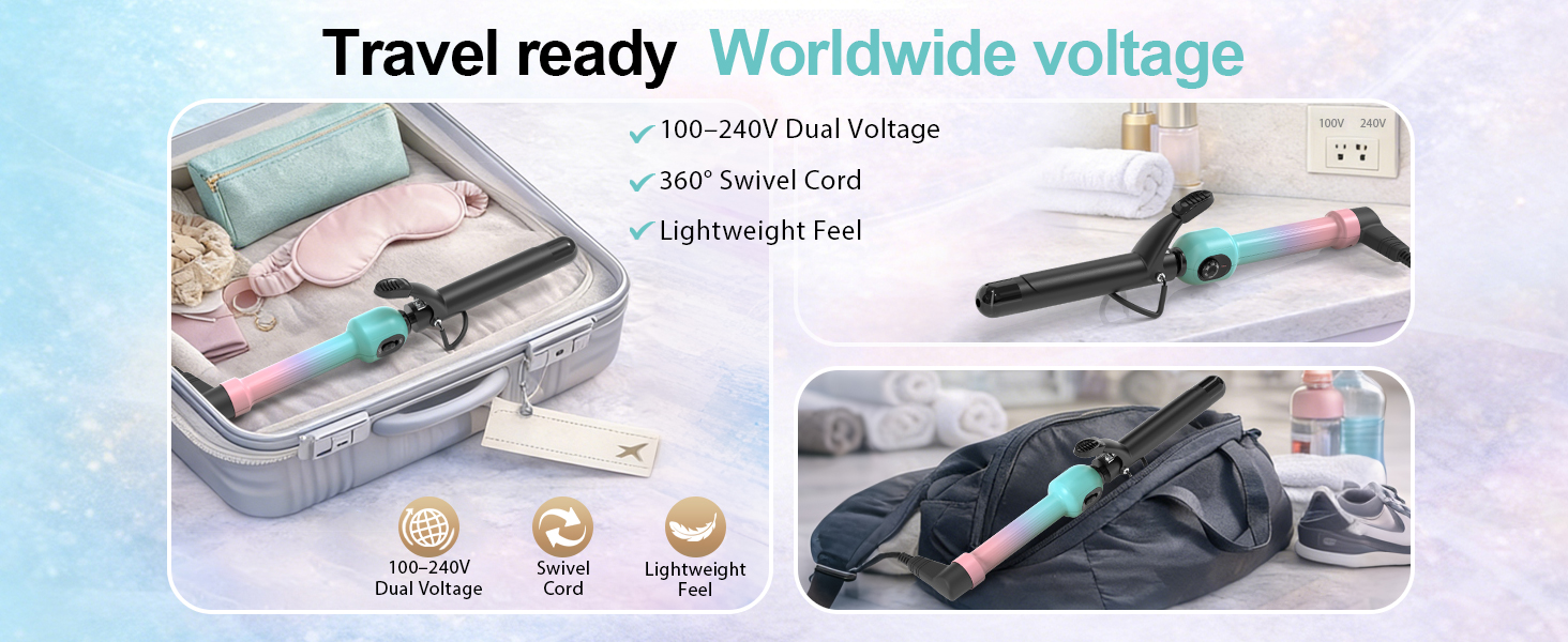 1 inch curling iron