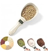 Digital Measuring Spoon Scale, Electronic Kitchen Measuring Spoon Scale, 800g/0.1g High Precision...