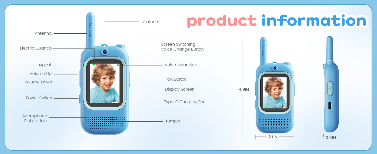 long range walkie talkies
