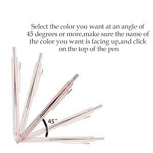 Metal Cased Multifunction Pen, 0.5mm Mechanical Pencil Red Ball Pen Blue Ball Pen and Black Ball Pen