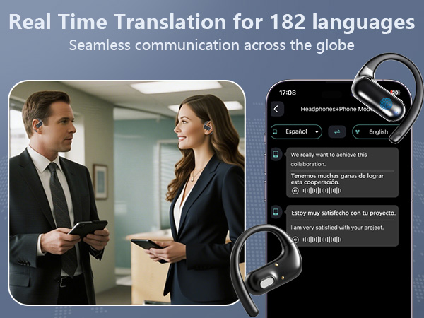 Real time translation for 182 languages