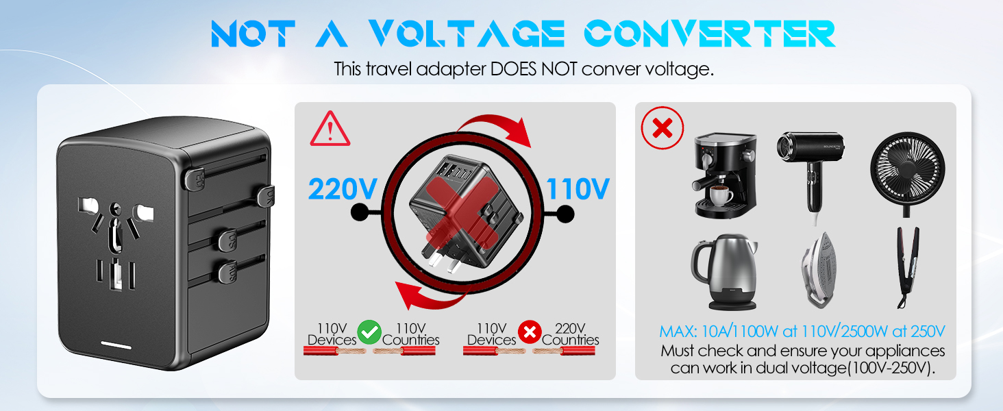 universal travel adapter