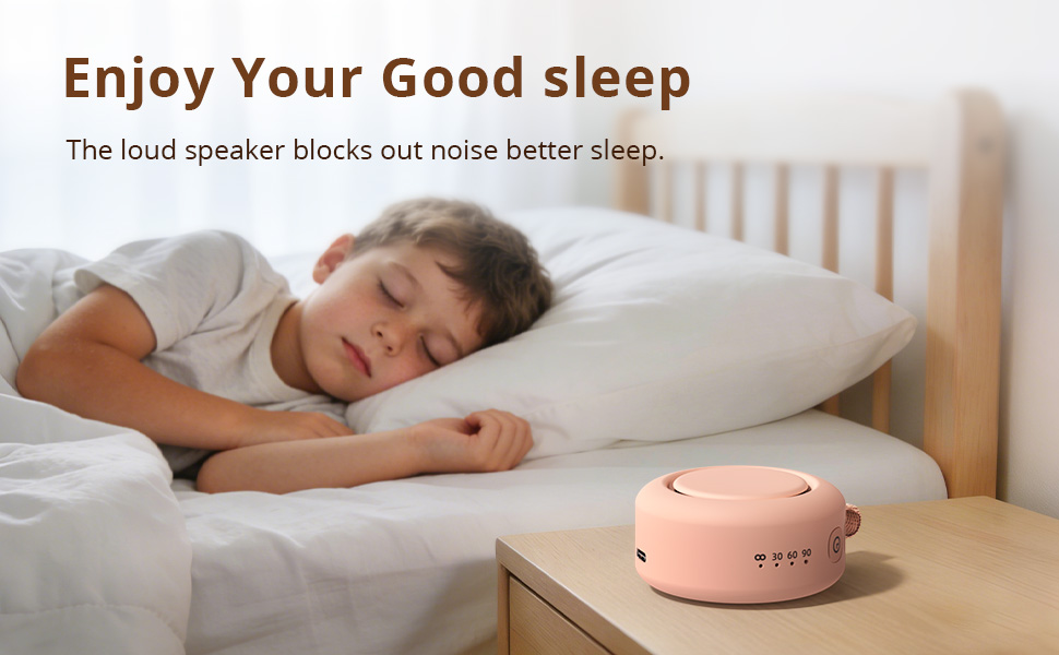 mini battery sleep sound machine