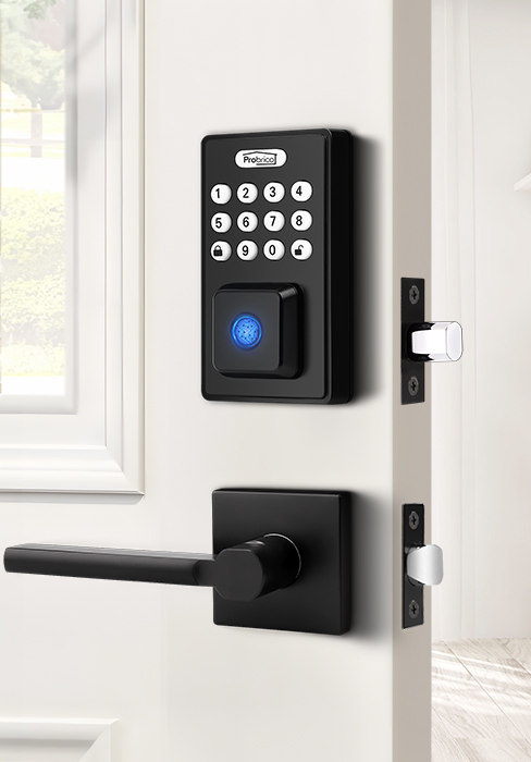 smart door lock