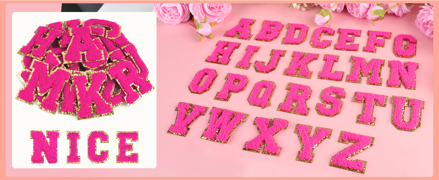 Letter Patches