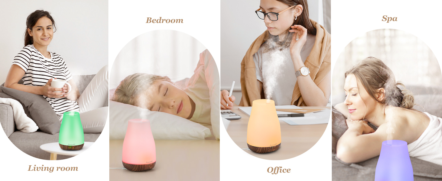 Aromatherapy Essential Oil Diffuser