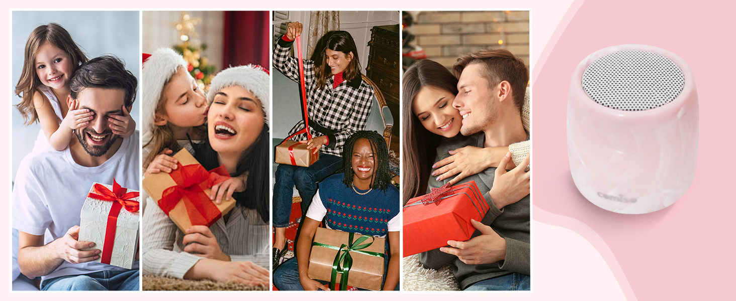 waterproof Bluetooth speaker.