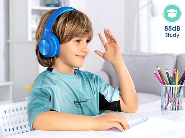 kids headphones wired