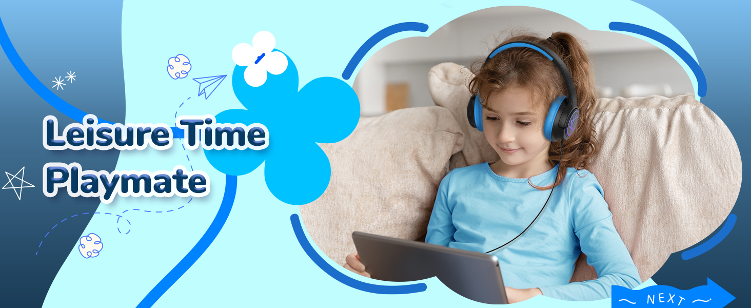 iClever_HS26_Kids_Headphones_with_Cord_Headphons_for_Kids_Wired