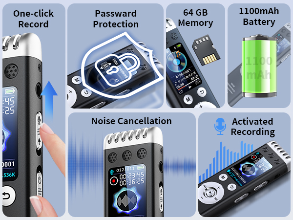 Activated Voice Recorder