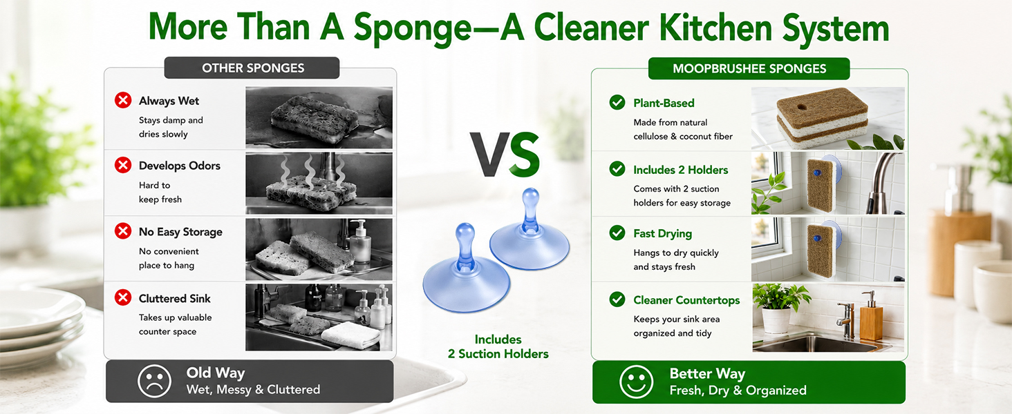 natural sponges