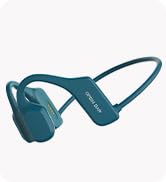 YUEHEMEI UltraComfort Open-Ear Bone Conduction Headphones - Wireless Bluetooth 5.3 Headsets, IPX5...