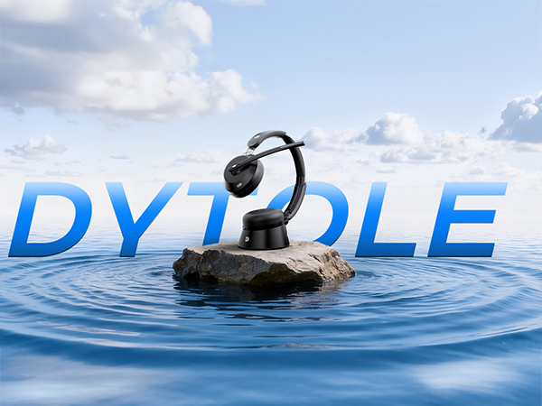 wireless headset with mic for work