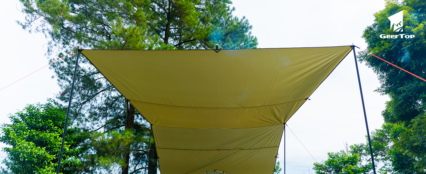 camping tent tarp