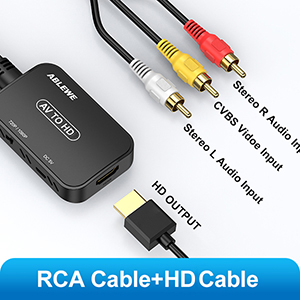 RCA TO HDMI