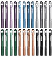 FASTPRO 24-Pack Pen Light, Aluminum LED Penlights with Batteries Included &amp; Pre-Installed, Pocket...