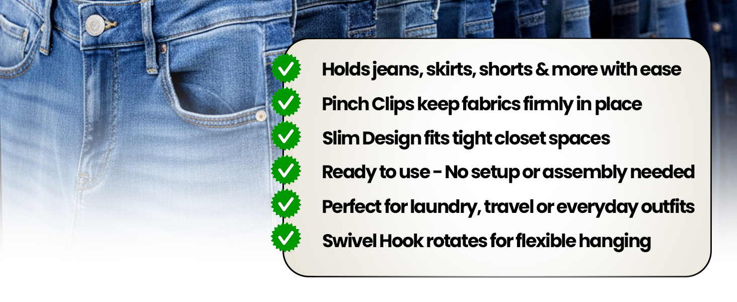 skirt hangers