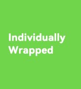 INDIVIDUALLY WRAPPED