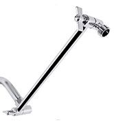 adjustable shower arm