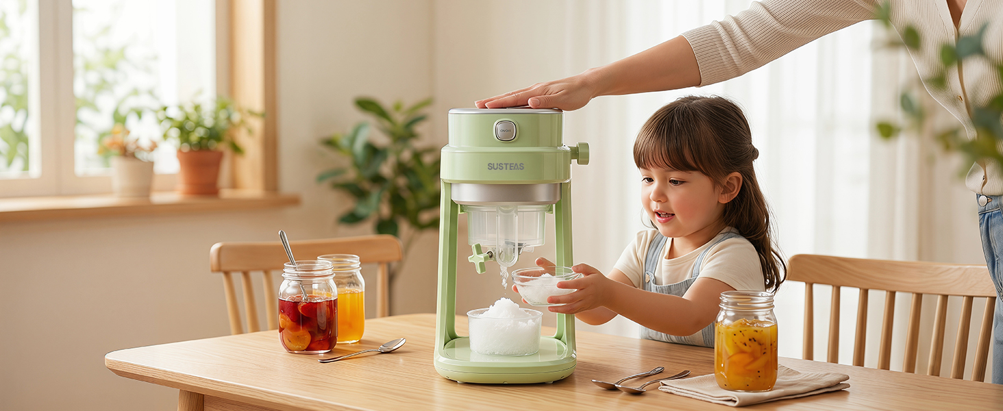 shaved ice machine