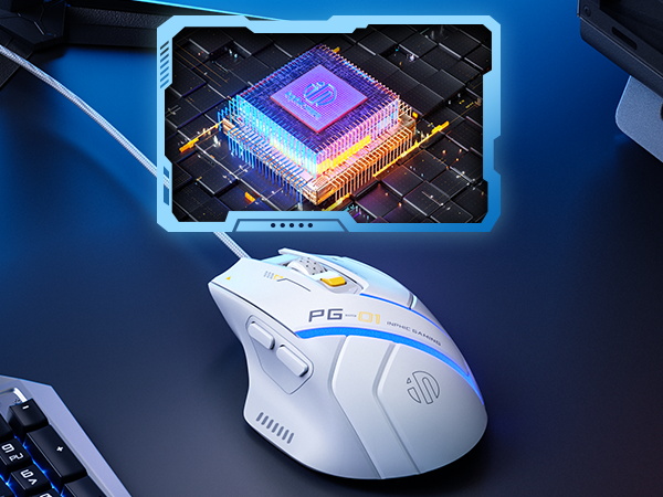 Programmable mouse